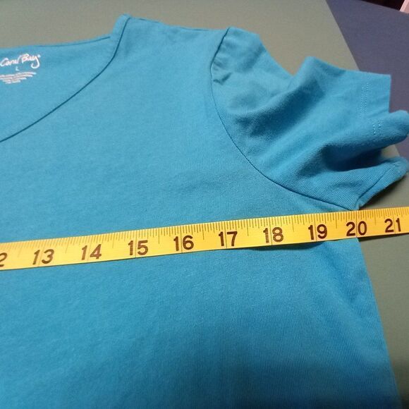 Coral BayTeal Embellished Top - Picture 4 of 5